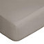 Belledorm 400 Thread Count Egyptian Cotton Extra Deep Fitted Sheet Pewter (Double)
