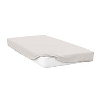 Belledorm 400 Thread Count Egyptian Cotton Fitted Sheet Ivory (Kingsize)