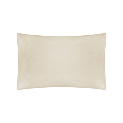 Belledorm 400 Thread Count Egyptian Cotton Housewife Pillowcase Cream (One Size)