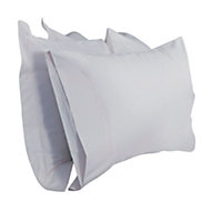 Belledorm 400 Thread Count Egyptian Cotton Housewife Pillowcase White (One Size)