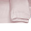 Belledorm 400 Thread Count Egyptian Cotton Oxford Duvet Cover Blush (Superking)