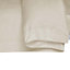 Belledorm 400 Thread Count Egyptian Cotton Oxford Duvet Cover Cream (Single)
