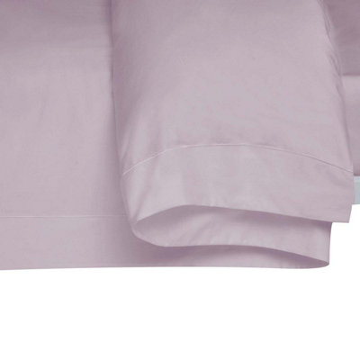 Belledorm 400 Thread Count Egyptian Cotton Oxford Duvet Cover Mulberry (Single)