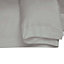 Belledorm 400 Thread Count Egyptian Cotton Oxford Duvet Cover Platinum (Kingsize)
