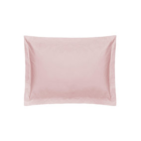 Belledorm 400 Thread Count Egyptian Cotton Oxford Pillowcase Blush (M)