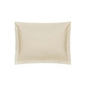 Belledorm 400 Thread Count Egyptian Cotton Oxford Pillowcase Cream (M)