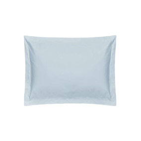 Belledorm 400 Thread Count Egyptian Cotton Oxford Pillowcase Duck Egg Blue (M)