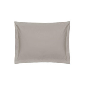 Belledorm 400 Thread Count Egyptian Cotton Oxford Pillowcase Pewter (M)
