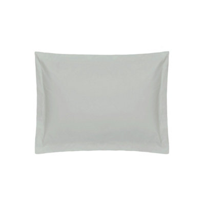 Belledorm 400 Thread Count Egyptian Cotton Oxford Pillowcase Platinum (M)