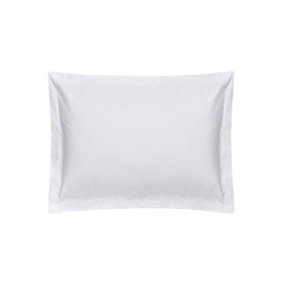 Belledorm 400 Thread Count Egyptian Cotton Oxford Pillowcase White (M)