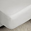 Belledorm 400 Thread Count Egyptian Cotton Ultra Deep Fitted Sheet Ivory (Double)