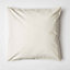 Belledorm 540 Thread Count Satin Stripe Continental Pillowcase Ivory (One Size)