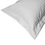 Belledorm 540 Thread Count Satin Stripe Oxford Pillowcase Platinum (One Size)