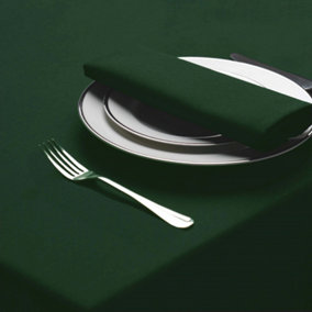Belledorm Amalfi Rectangular Table Cloth Green (132 x 178cm)