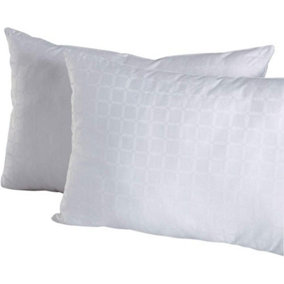 Belledorm Anti-Allergy Microfibre Pillow White (90cm x 48cm)