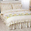 Belledorm Bluebell Meadow Duvet Cover Ivory (Double)