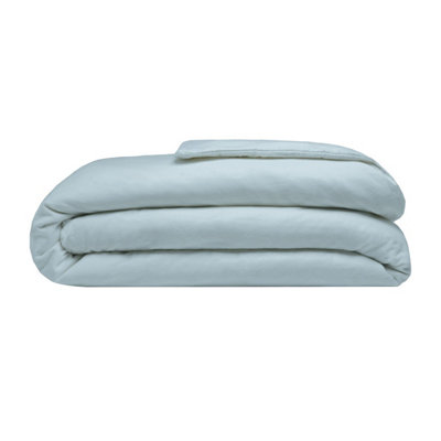 Belledorm Brushed Cotton Duvet Cover Blue (Single)