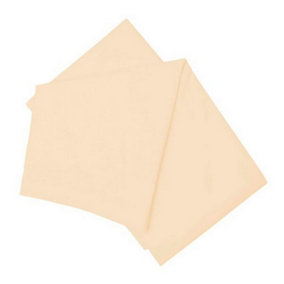 Belledorm Brushed Cotton Extra Deep Fitted Sheet Cream (Single)