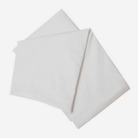 Belledorm Brushed Cotton Extra Deep Fitted Sheet Grey (Kingsize)