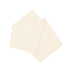 Belledorm Brushed Cotton Fitted Sheet Lemon (Superking)