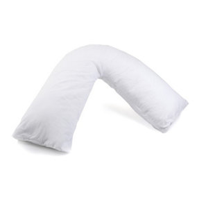 Belledorm Clusterball Orthopaedic V Shaped Pillow White (One Size)