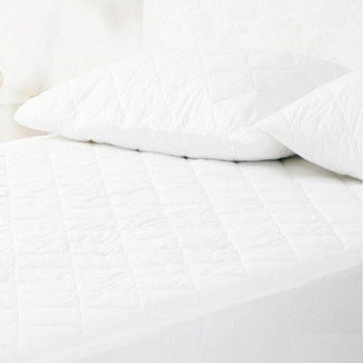 Belledorm Cotton Pillow Protector White (51 x 76cm)