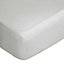 Belledorm Cotton Sateen 1000 Thread Count Extra Deep Fitted Sheet Ivory (Emperor)