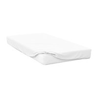 Belledorm Cotton Sateen 1000 Thread Count Extra Deep Fitted Sheet White (Single)