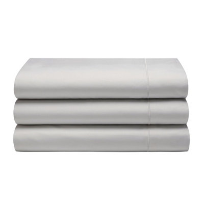 Belledorm Cotton Sateen 1000 Thread Count Flat Sheet Ivory (Emperor)