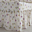 Belledorm Delphine Fitted Valance White (Double)