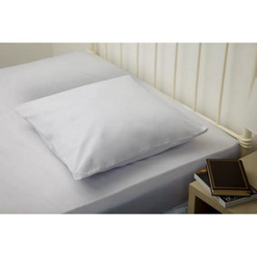 Belledorm Easycare Percale Continental Pillowcase Cloud (One Size)