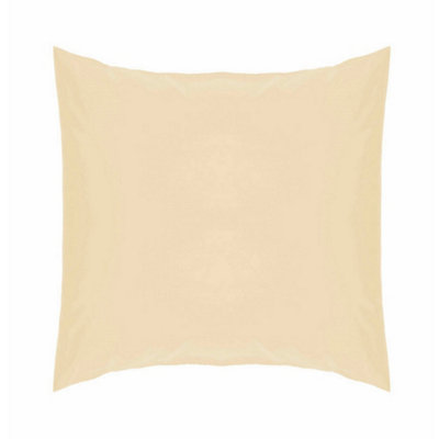 Belledorm Easycare Percale Continental Pillowcase Cream (One Size)