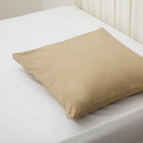 Belledorm Easycare Percale Continental Pillowcase Walnut Whip (One Size)