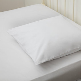 Belledorm Easycare Percale Continental Pillowcase White (One Size)