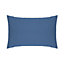 Belledorm Easycare Percale Housewife Pillowcase Cobalt (One Size)