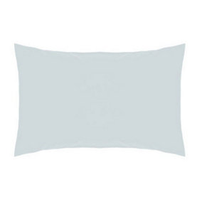 Belledorm Easycare Percale Housewife Pillowcase Duck Egg Blue (One Size)