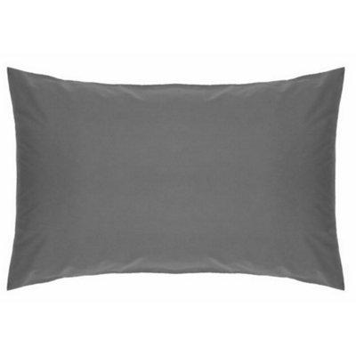 Federa Belledorm Easycare In Percalle - 50% Cotone 50% Poliestere, 200 Fili, 51x76 Cm - 2