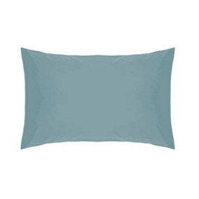 Belledorm Easycare Percale Housewife Pillowcase Teal (One Size)