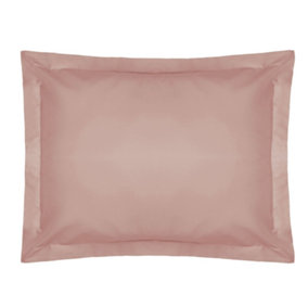 Belledorm Easycare Percale Oxford Pillowcase Blush (One Size)