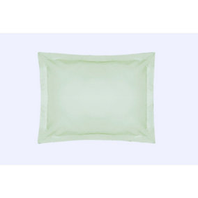 Belledorm Easycare Percale Oxford Pillowcase Green Apple (One Size)