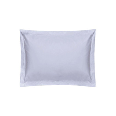 Belledorm Easycare Percale Oxford Pillowcase Heather (One Size)