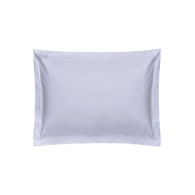 Belledorm Easycare Percale Oxford Pillowcase Heather (One Size)