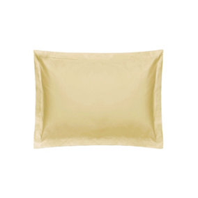 Belledorm Easycare Percale Oxford Pillowcase Honeydew (One Size)