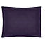 Belledorm Easycare Percale Oxford Pillowcase Mauve (One Size)
