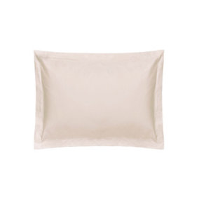 Belledorm Easycare Percale Oxford Pillowcase Powder Pink (One Size)