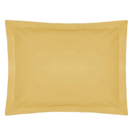 Belledorm Easycare Percale Oxford Pillowcase Saffron (One Size)