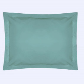 Belledorm Easycare Percale Oxford Pillowcase Teal (One Size)