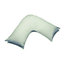 Belledorm Easycare Percale V-Shaped Orthopaedic Pillowcase Apple (One Size)