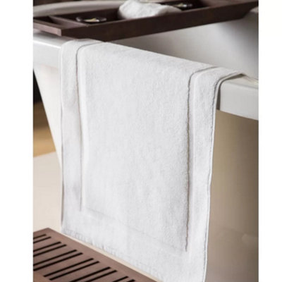 Belledorm Hotel Madison Bath Mat White (One Size)