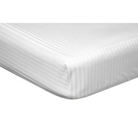 Belledorm Hotel Suite Fitted Sheet White (Superking)